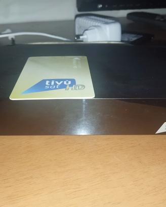 TV SAT HUMAX 6400S IN HD tessera Attiva