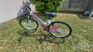 bici ragazza 24"