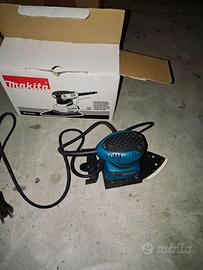 Levigatrice orbitale Makita