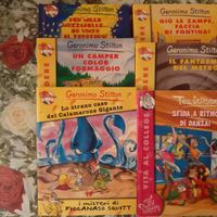 Libri geronimo stilton- scooby doo-giunti junior