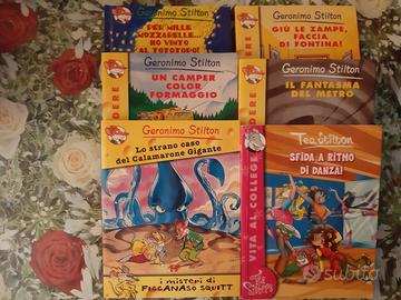 Libri geronimo stilton- scooby doo-giunti junior