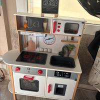 Cucina in legno gioco per bambini