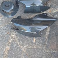 Fianchetti e coprifrizione ducati hypermotard