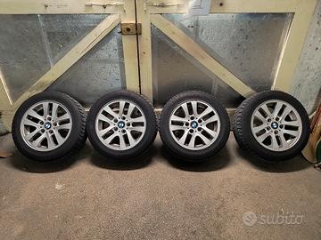 Cerchi BMW 16" + gomme invernali  Nexen