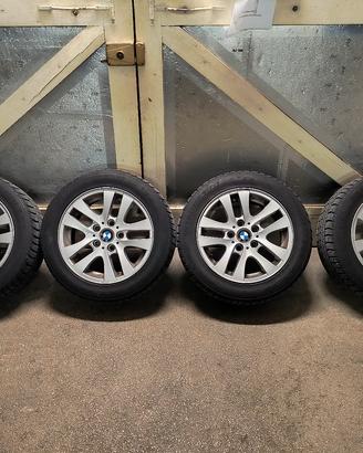 Cerchi BMW 16" + gomme invernali  Nexen