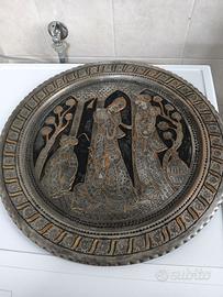 vassoio in ottone 50 cm