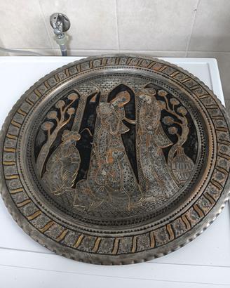 vassoio in ottone 50 cm
