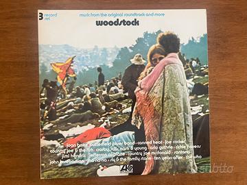 Triplo LP live Woodstock