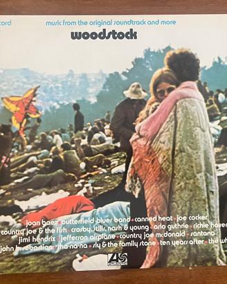 Triplo LP live Woodstock