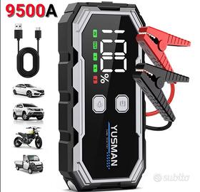 Avviatore batteria per auto moto potente