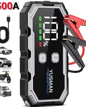 Avviatore batteria per auto moto potente