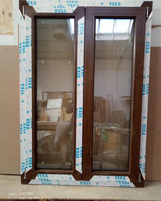 Finestra oscuro in pvc