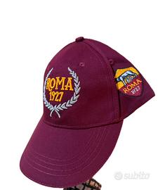 Cappello asroma originale nuovo
