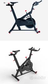 Spin Bike Domyos Biking 100 Decathlon 