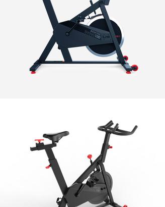 Spin Bike Domyos Biking 100 Decathlon 