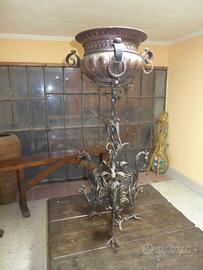 Pezzo Unico  Rarità Scultura Bronzata