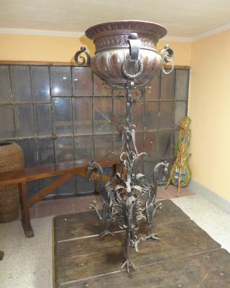 Pezzo Unico  Rarità Scultura Bronzata