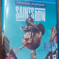 gioco PS4 saint row PlayStation 4 nuovo