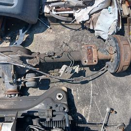 Assale posteriore Ford Transit 2.4 diesel 