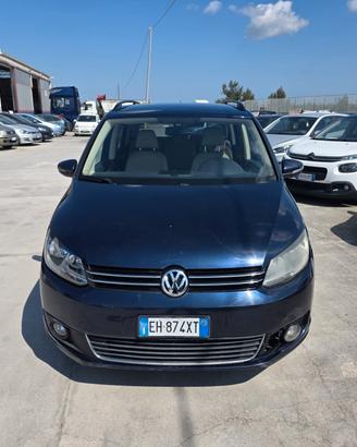 Volkswagen Touran 1.6 TDI HIGHLINE - 2011 7 POSTI
