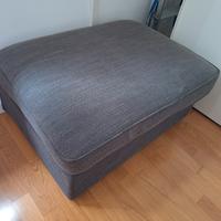 Pouf e poggiapiedi contenitore