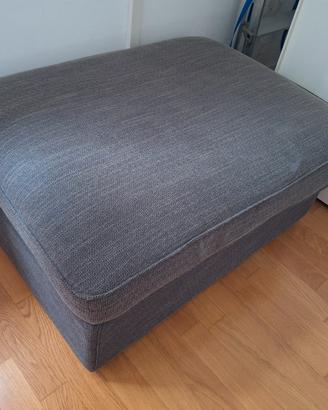 Pouf e poggiapiedi contenitore