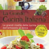 Libro ricette "La Grande Cucina Italiana"