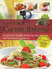 Libro ricette "La Grande Cucina Italiana"