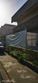 Box in ferro zincato 15x3 mt per 2.50 H