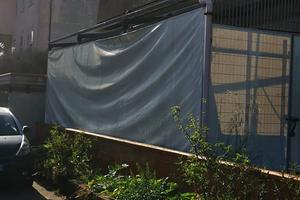 Box in ferro zincato 15x3 mt per 2.50 H