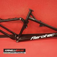 KIT TELAIO FULL AEROTEC FCXC CARBON SOTTOCOSTO