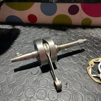 Albero Malossi RHQ Biella in titanio PIAGGIO