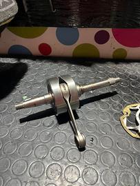 Albero Malossi RHQ Biella in titanio PIAGGIO