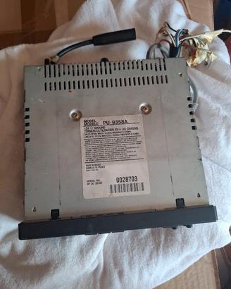 autoradio Clarion PU-9358A
