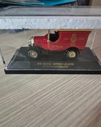 MODELLINO CAMION COMMEMORATIVO.