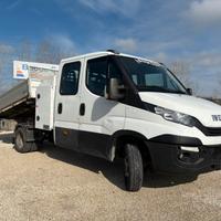 Iveco Daily 35c16 doppia cabina EURO6 RIB TRIL