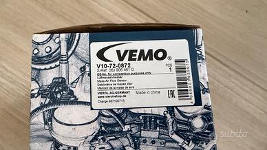 Debimetro VEMO V10-72-0872 Nuovo - VAG 1.8/2.0 TSI