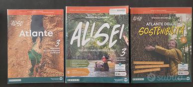 Libro di geografia ALISEI per terza media