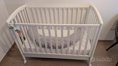 Culla Foppapedretti+ materasso 