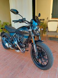 Ducati scrambler icon dark
