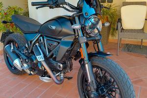 Ducati scrambler icon dark