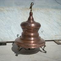 Braciere antico ottone - rame