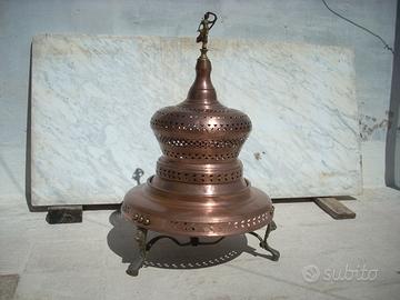 Braciere antico ottone - rame
