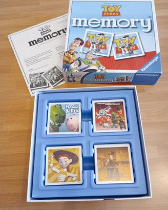 Gioco Memory Toy Story Ravensburger 