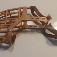 Museruola cane a cestello plastica rigida 