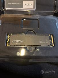 Crucial P3 500GB M.2 PCIe Gen3