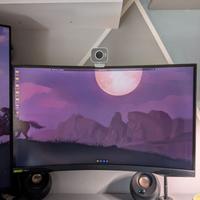 Monitor Samsung  G7 1440p 240hz 27 pollici