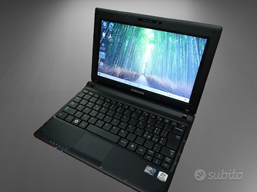 Netbook Samsung N145 plus con SSD
