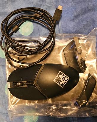 Mouse Gaming HP OMEN Reactor RGB 16000 DPI