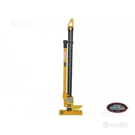Binda T-Max 48" (Pollici) Big Foot Farm Jack 1,22m